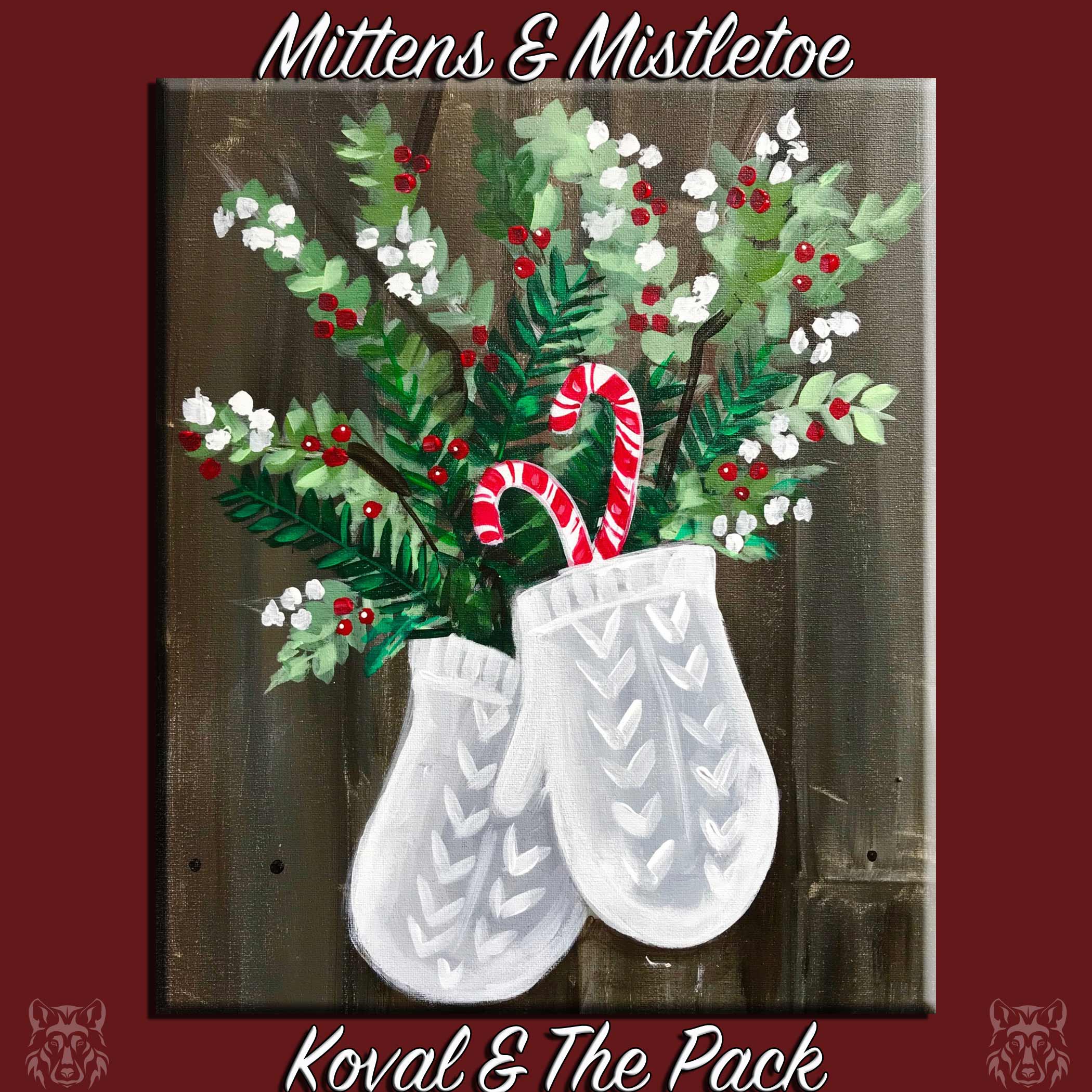 Mittens & Mistletoe